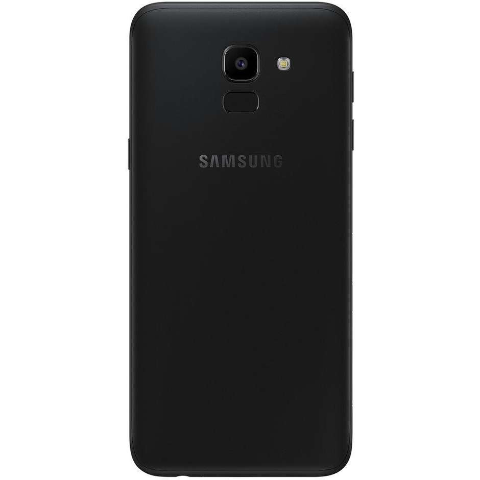 Samsung Galaxy J6 2018 TIM Smartphone 5,6" Dual Sim Memoria 32GB colore Nero