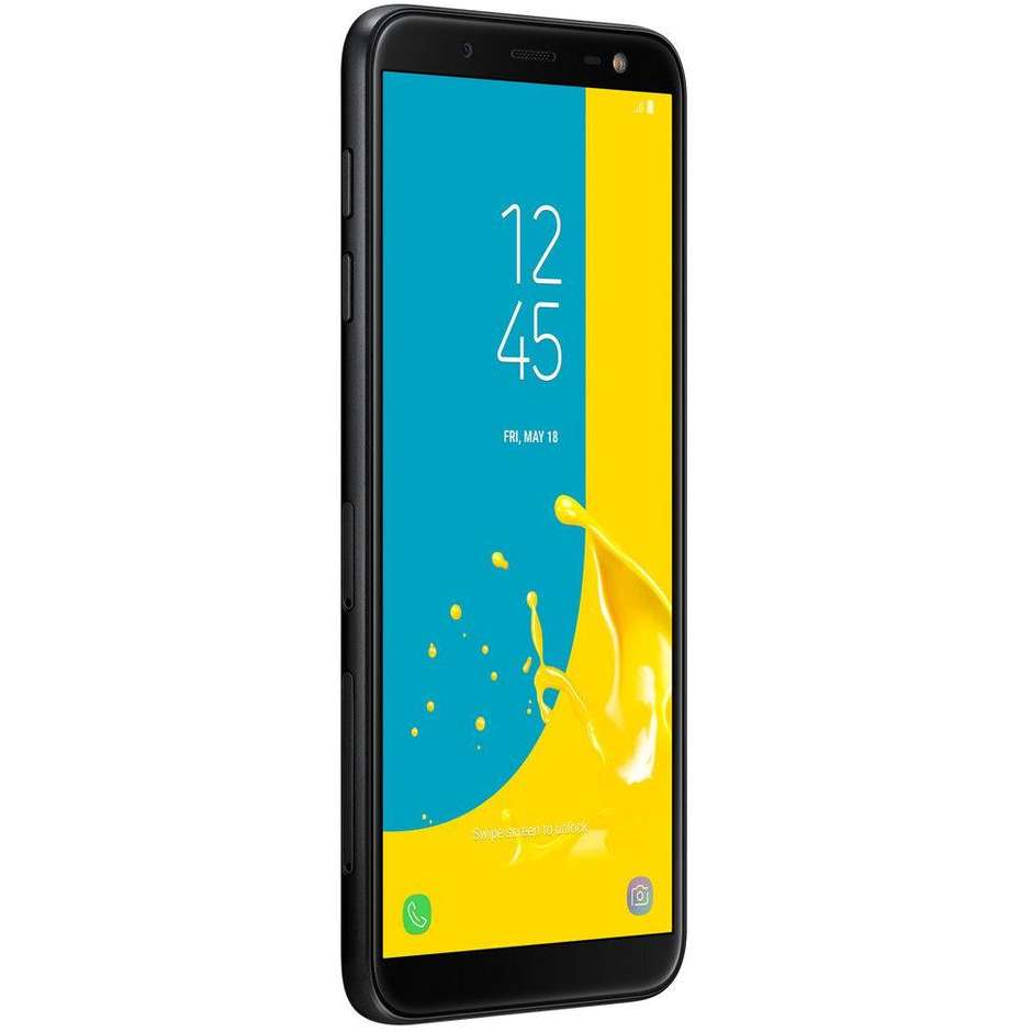 Samsung Galaxy J6 2018 TIM Smartphone 5,6" Dual Sim Memoria 32GB colore Nero