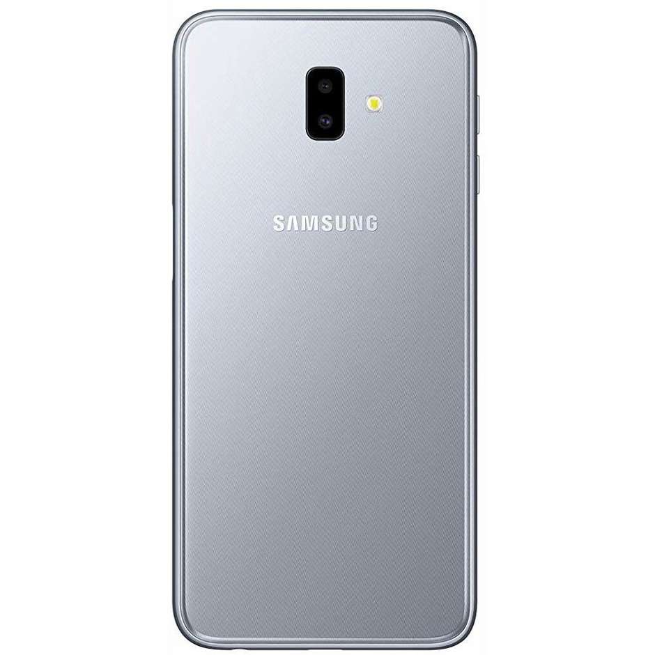 Samsung Galaxy J6 Plus Smartphone 6" memoria 32 GB Doppia fotocamera 13+5 MP colore Grigio