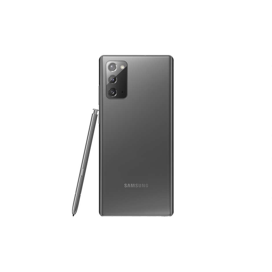 Samsung GALAXY NOTE 20 5G Smartphone 6,7'' FHD Ram 8 Gb Memoria 256 Gb Android 10 colore Grey