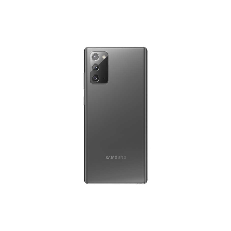 Samsung GALAXY NOTE 20 5G Smartphone 6,7'' FHD Ram 8 Gb Memoria 256 Gb Android 10 colore Grey