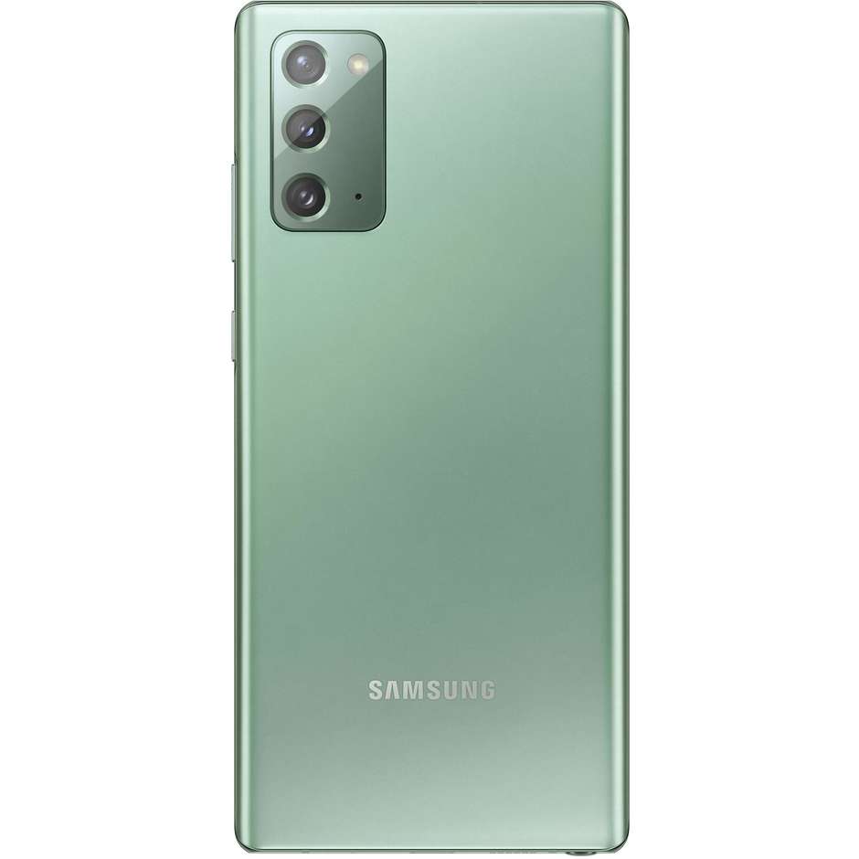 Samsung GALAXY NOTE 20 LTE Smartphone 6,7'' FHD Ram 8 Gb Memoria 256 Gb Android 10 colore Verde