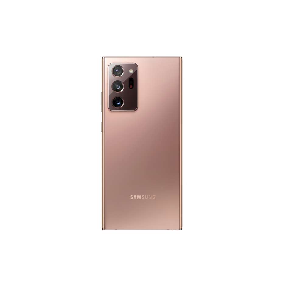 Samsung GALAXY NOTE 20 Ultra 5G Smartphone 6,9'' FHD Ram 12 Gb Memoria 256 Gb Android 10 colore Bronzo