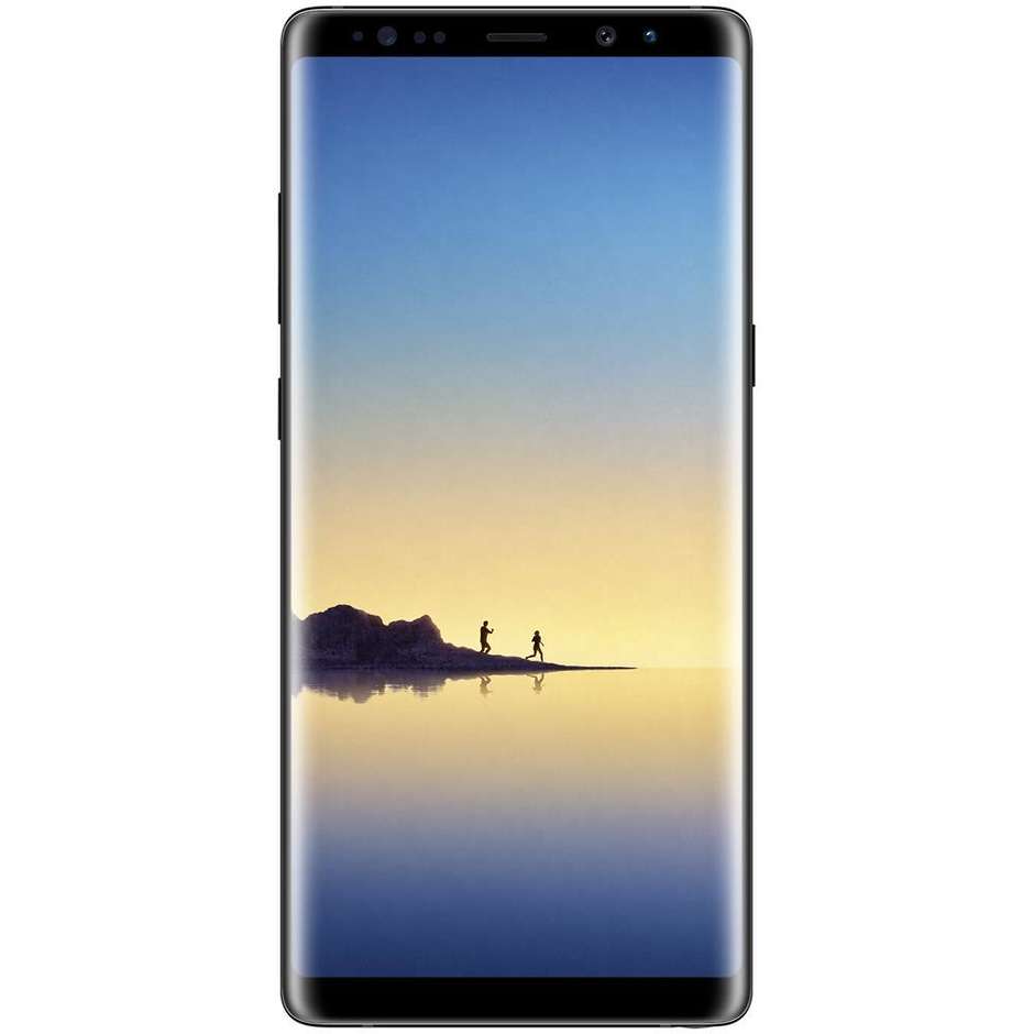 Samsung Galaxy Note 8 Smartphone Android Nougat Dual Sim Rete 4G LTE Display 6.3 Pollici Fotocamera 12 MegaPixel Colore Oro