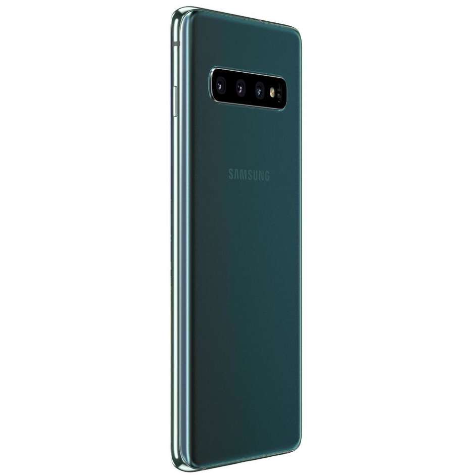 Samsung Galaxy S10 Smartphone 6,1" 128 GB Ram 8 GB colore Verde