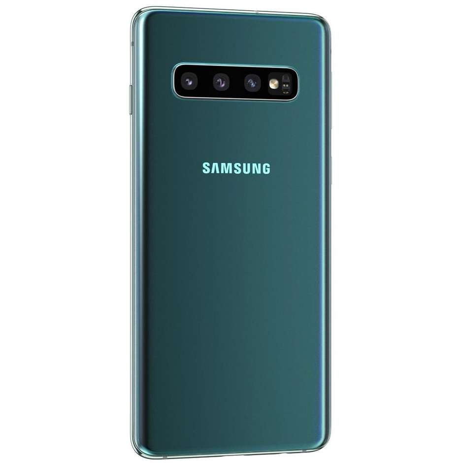 Samsung Galaxy S10 Smartphone 6,1" 128 GB Ram 8 GB colore Verde