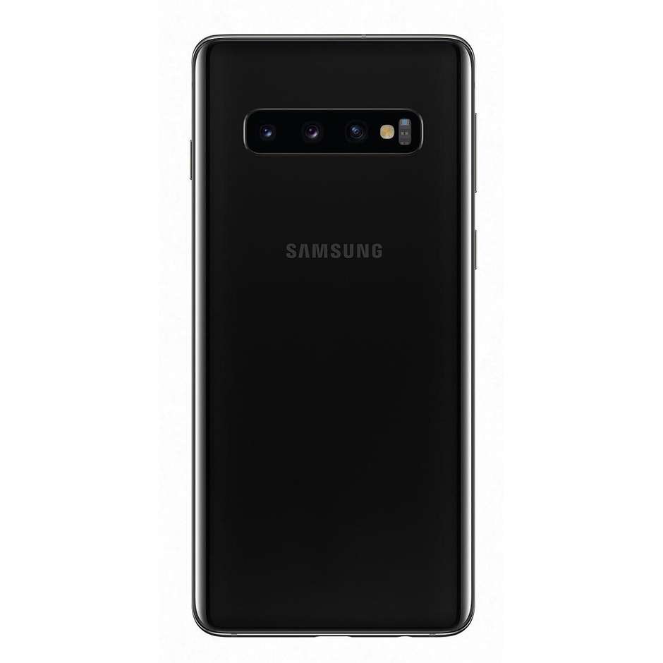 Samsung Galaxy S10 Smartphone 6.1" Ram 8 GB Memoria 128 GB Android colore nero