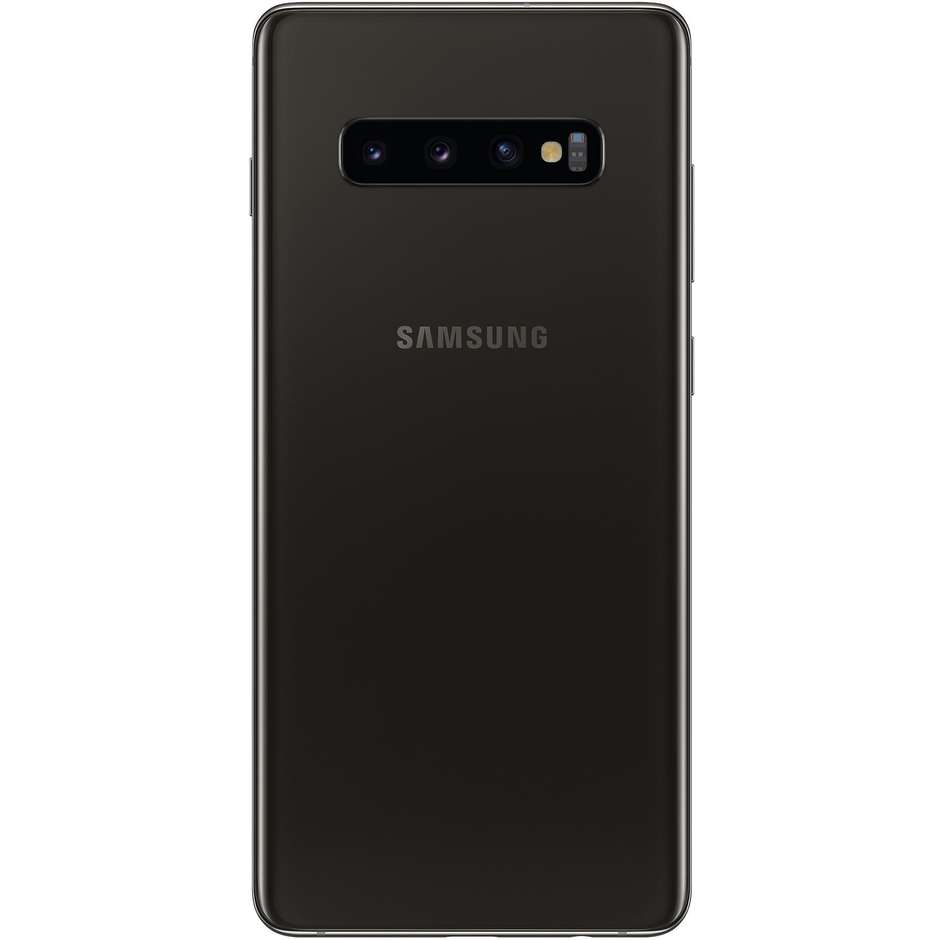 Samsung Galaxy S10+ Smartphone 6,4'' Ram 8 GB Memoria 128 GB Android 9 Colore Nero