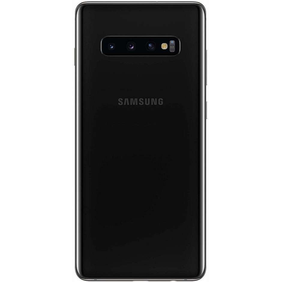 Samsung Galaxy S10+ Smartphone Dual SIm 6,4" memoria 128 GB Ram 8 GB colore Nero