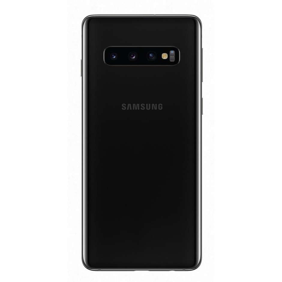 Samsung Galaxy S10 Smartphone Vodafone 6.1" Ram 8 GB Memoria 128 GB Android colore nero