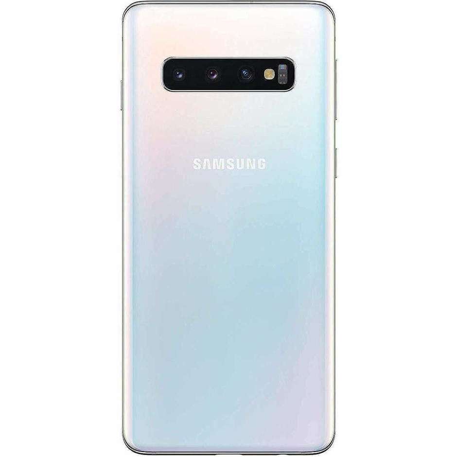 Samsung Galaxy S10 TIM Smartphone Dual Sim 6,1" 128 GB Ram 8 GB colore Bianco