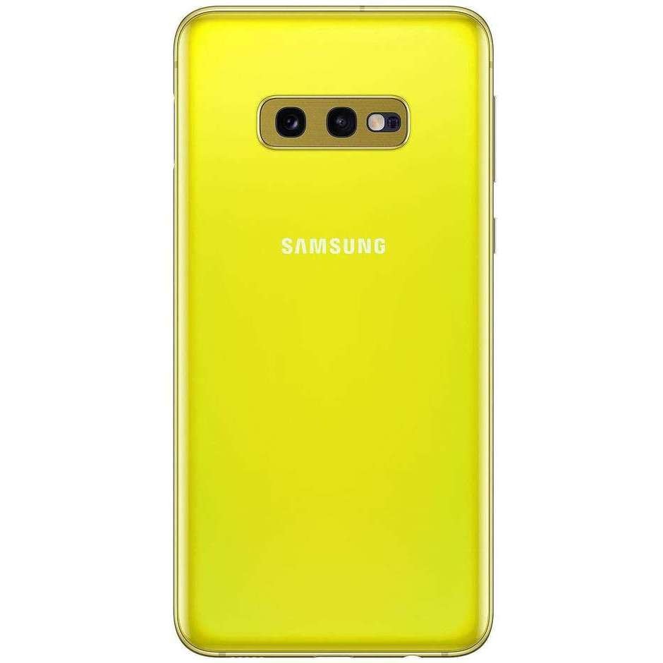 Samsung Galaxy S10e Smartphone TIM 5,8" Dual Sim memoria 128 GB colore Giallo