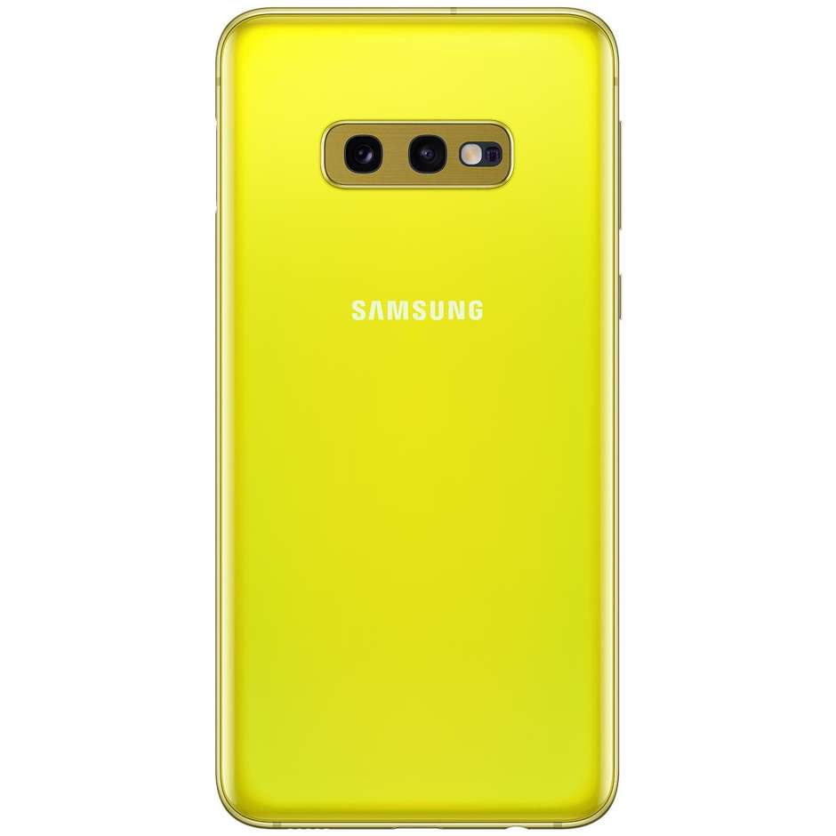 Samsung Galaxy S10e TIM Smartphone Dual Sim 5,8" memoria 128 GB colore Giallo