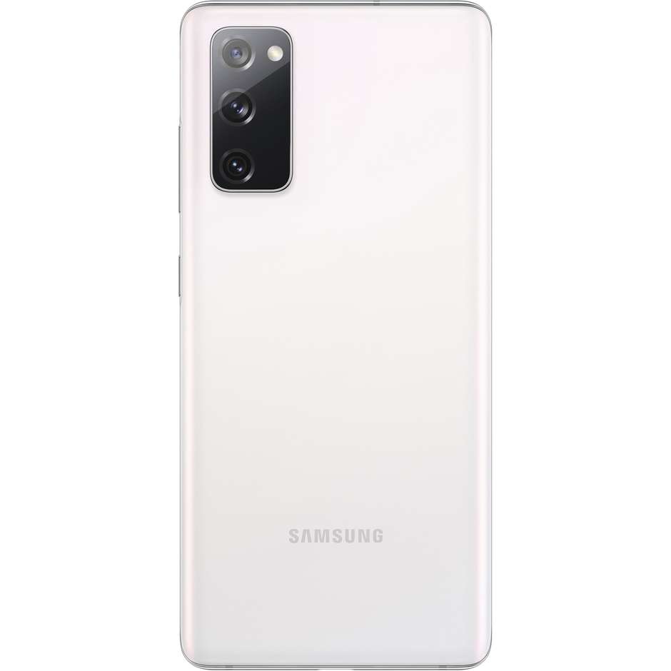 Samsung Galaxy S20 FE Smartphone 6,5'' FHD+ Ram 6 Gb Memoria 128 Gb Android colore bianco