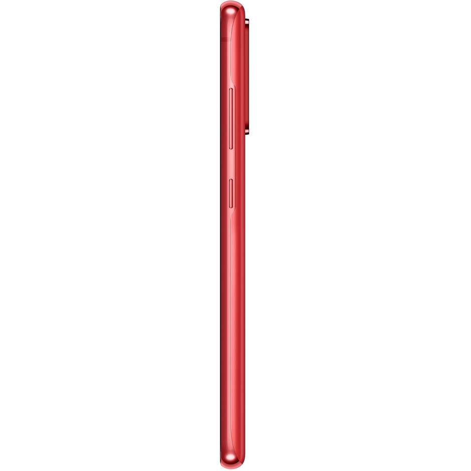 Samsung Galaxy S20 FE Smartphone 6,5'' Ram 6 Gb Memoria 128 Gb Android colore rosso