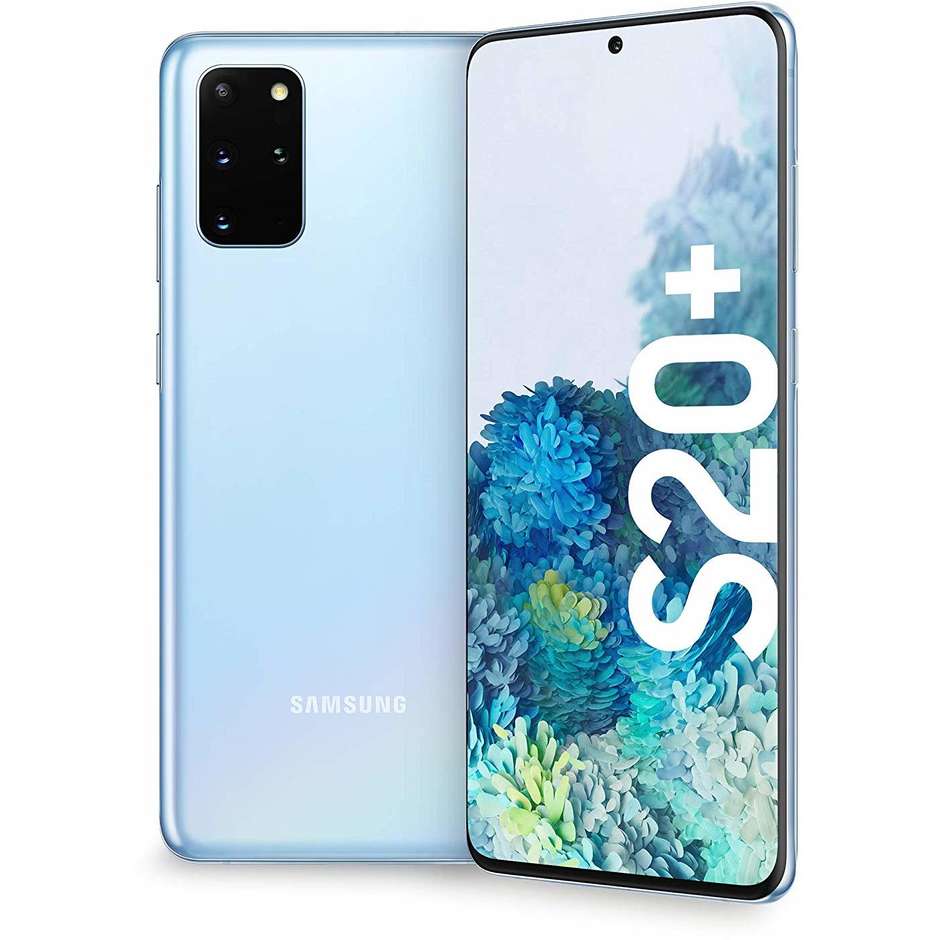 Samsung Galaxy S20 Plus Smartphone 6,7" memoria 128 GB Ram 8 GB colore Blu