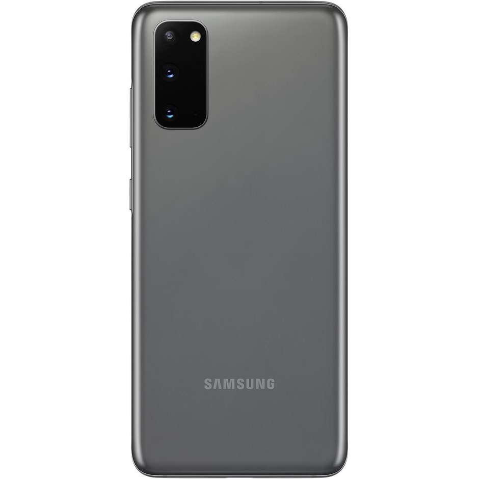 Samsung Galaxy S20 Smartphone Vodafone 6,2" Ram 8 GB Memoria 128 GB Ram 8 GB Android colore Cosmic Gray