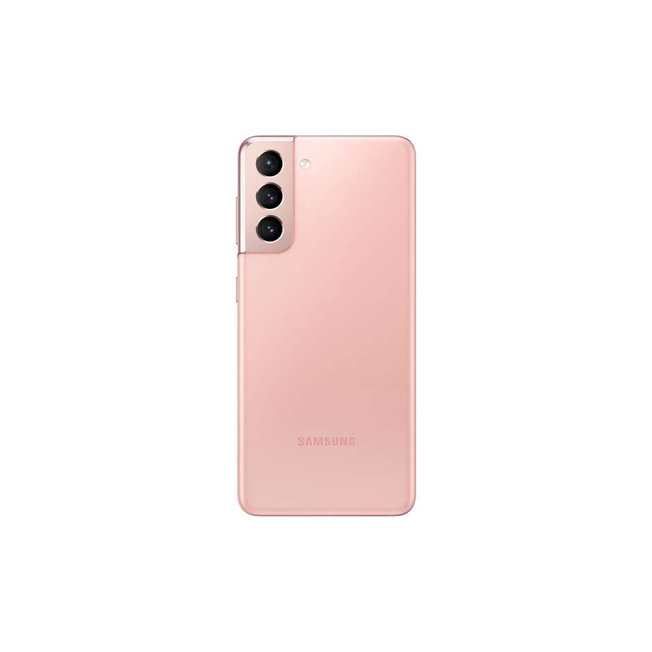 Samsung Galaxy S21 5G Smartphone 6.2" Ram 8 GB Memoria 128 GB Android 11 colore Phantom Pink