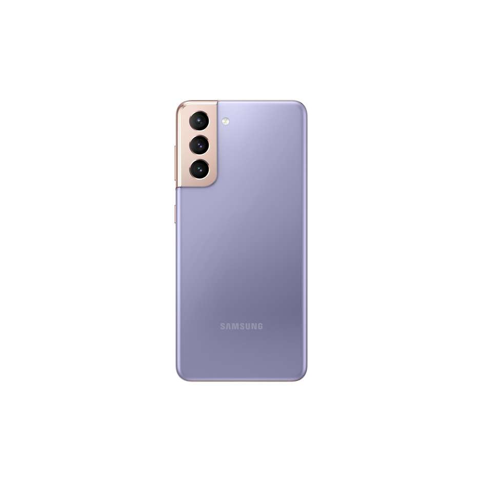 Samsung Galaxy S21 5G Smartphone 6.2" Ram 8 GB Memoria 256 GB Android 11 colore Phantom Violet