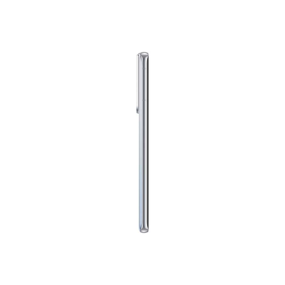 Samsung Galaxy S21 Ultra 5G Smartphone 6.8" Ram 16 GB Memoria 512 GB Android 11 colore Phantom Silver