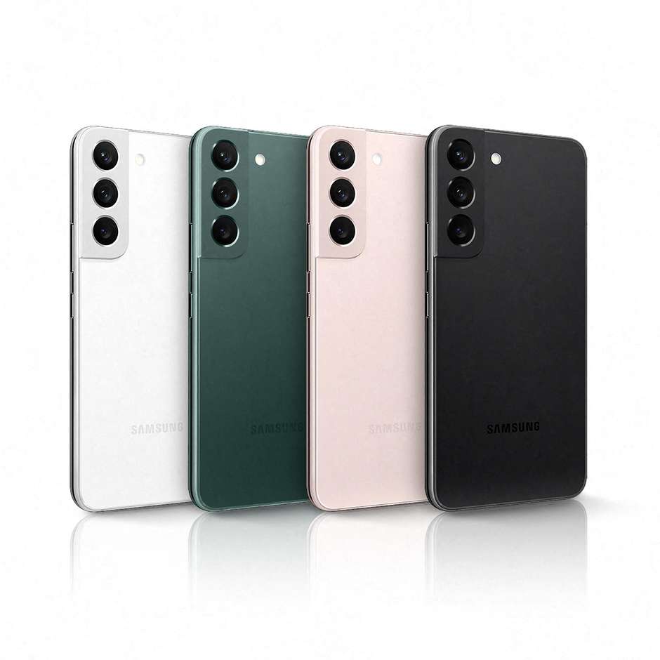 Samsung Galaxy S22 5G Smartphone 6,1" Full HD+ Ram 8 Gb Memoria 128 Gb Android Colore Black