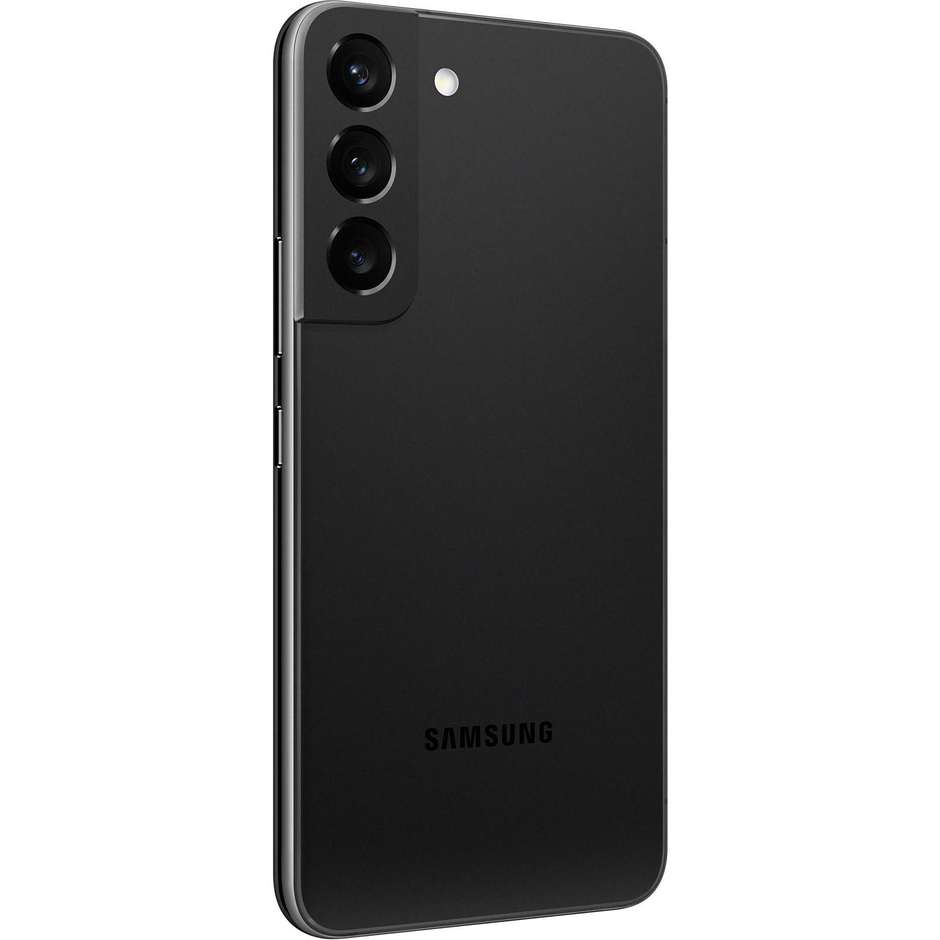 Samsung Galaxy S22 5G Smartphone 6,1" Full HD+ Ram 8 Gb Memoria 128 Gb Android Colore Black