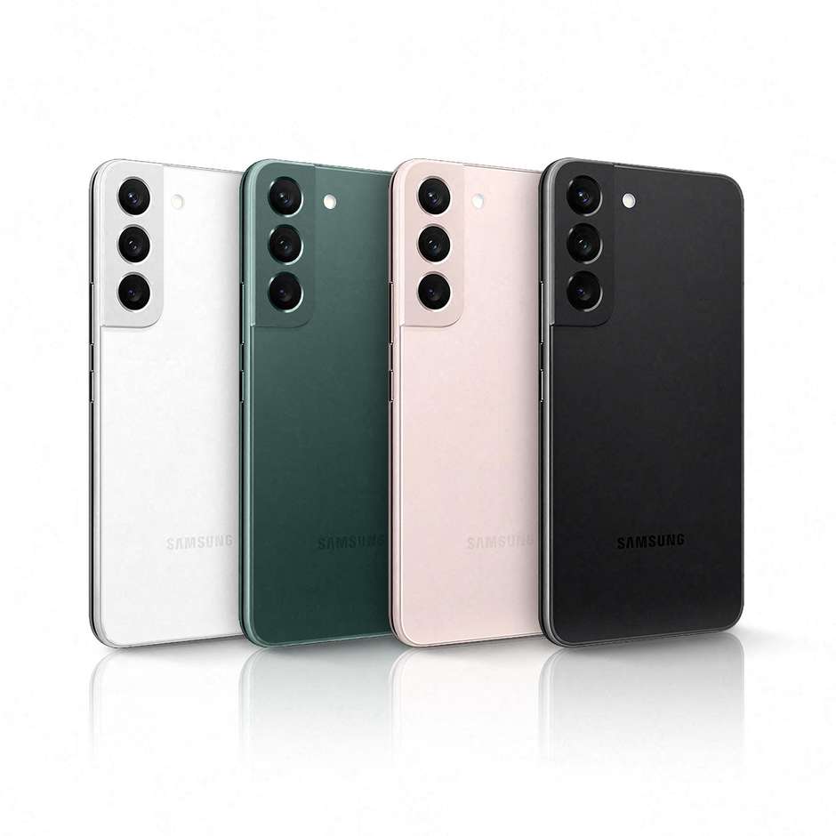 Samsung Galaxy S22 5G Smartphone 6,1" Full HD+ Ram 8 Gb Memoria 128 Gb Android Colore Green