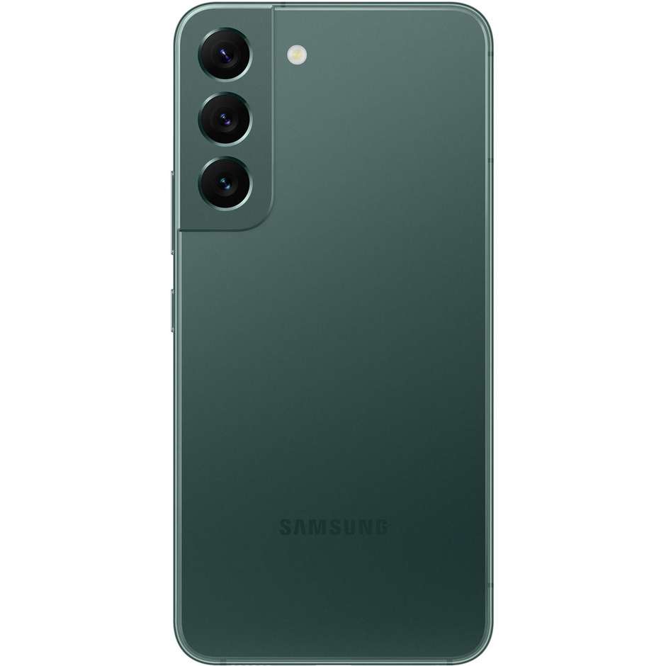 Samsung Galaxy S22 5G Smartphone 6,1" Full HD+ Ram 8 Gb Memoria 128 Gb Android Colore Green