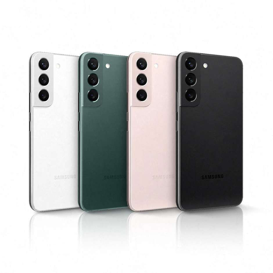 Samsung Galaxy S22 5G Smartphone 6,1" Full HD+ Ram 8 Gb Memoria 128 Gb Android Colore Phantom White