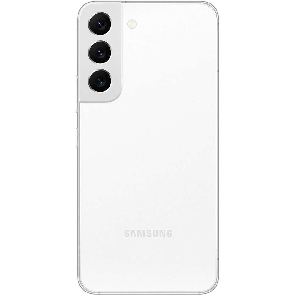 Samsung Galaxy S22 5G Smartphone 6,1" Full HD+ Ram 8 Gb Memoria 128 Gb Android Colore Phantom White