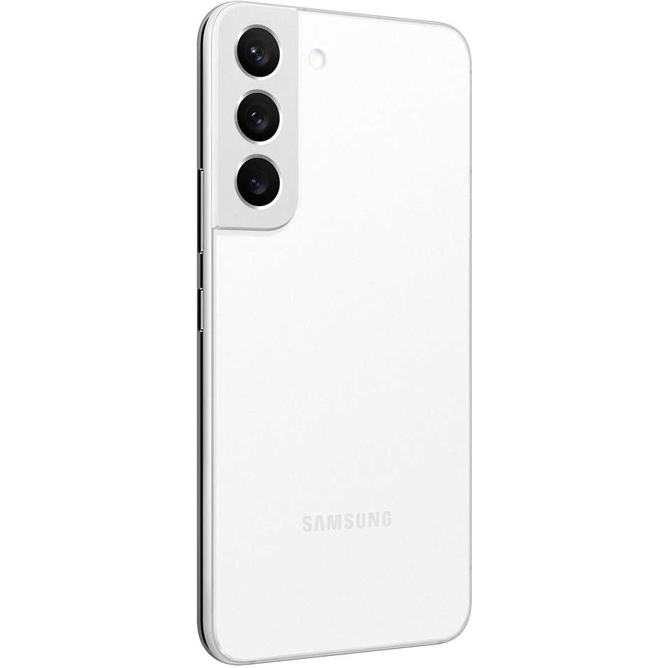 Samsung Galaxy S22 5G Smartphone 6,1" Full HD+ Ram 8 Gb Memoria 128 Gb Android Colore Phantom White