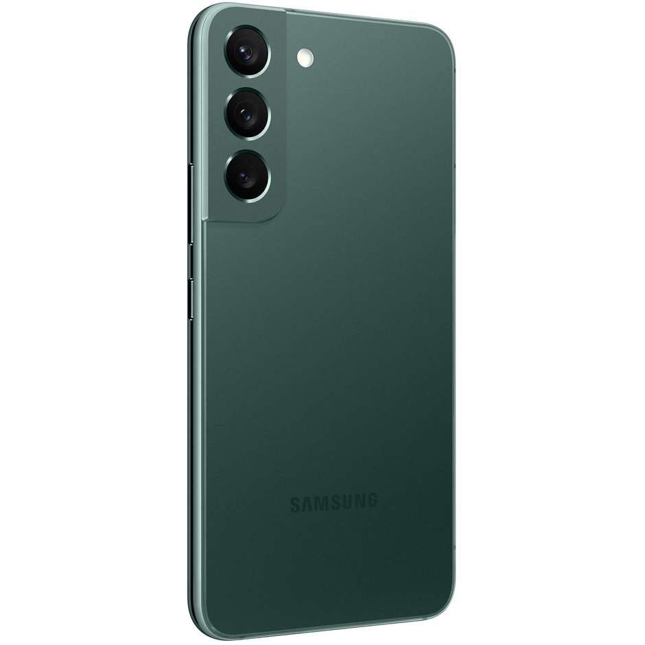 Samsung Galaxy S22 5G Smartphone 6,1" Full HD+ Ram 8 Gb Memoria 256 Gb Android Colore Green