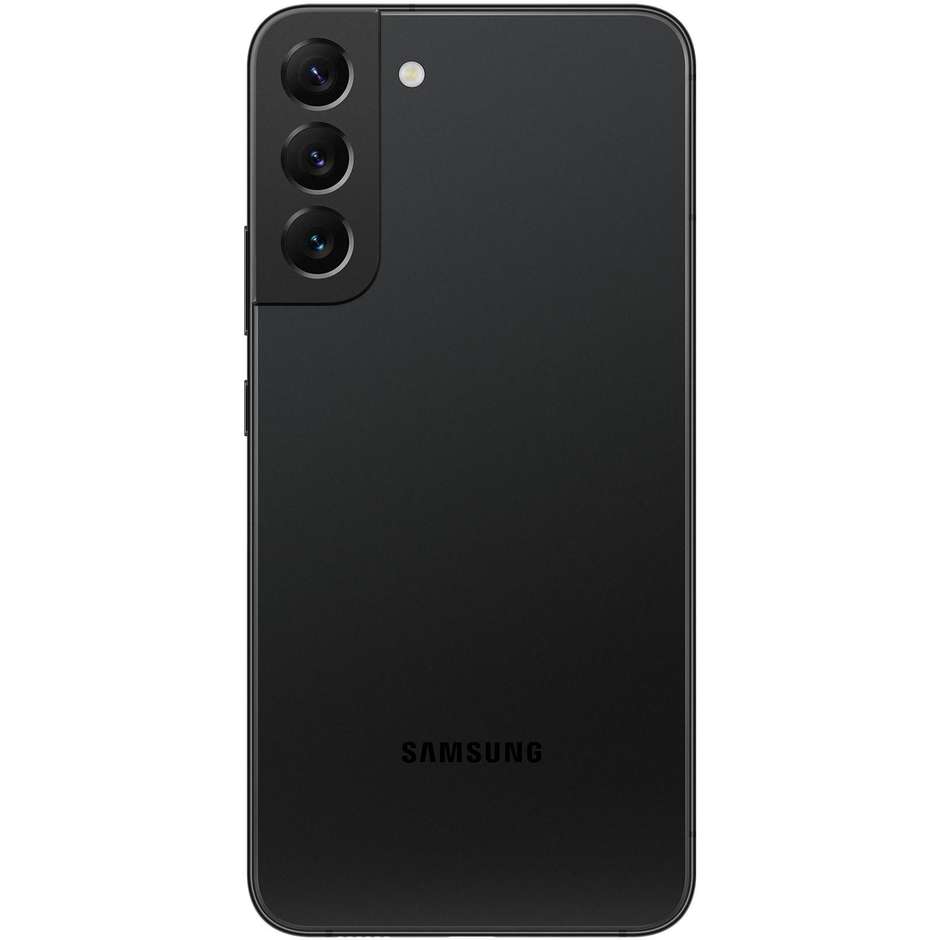 Samsung Galaxy S22+ 5G Smartphone 6,6" Dynamic Amoled 2X Ram 8 Gb Memoria 128 Gb Android Colore Black