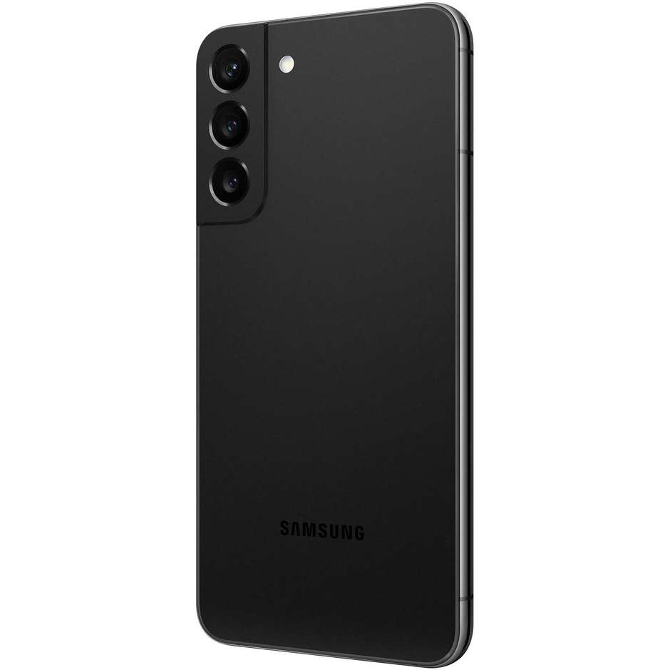 Samsung Galaxy S22+ 5G Smartphone 6,6" Dynamic Amoled 2X Ram 8 Gb Memoria 128 Gb Android Colore Black