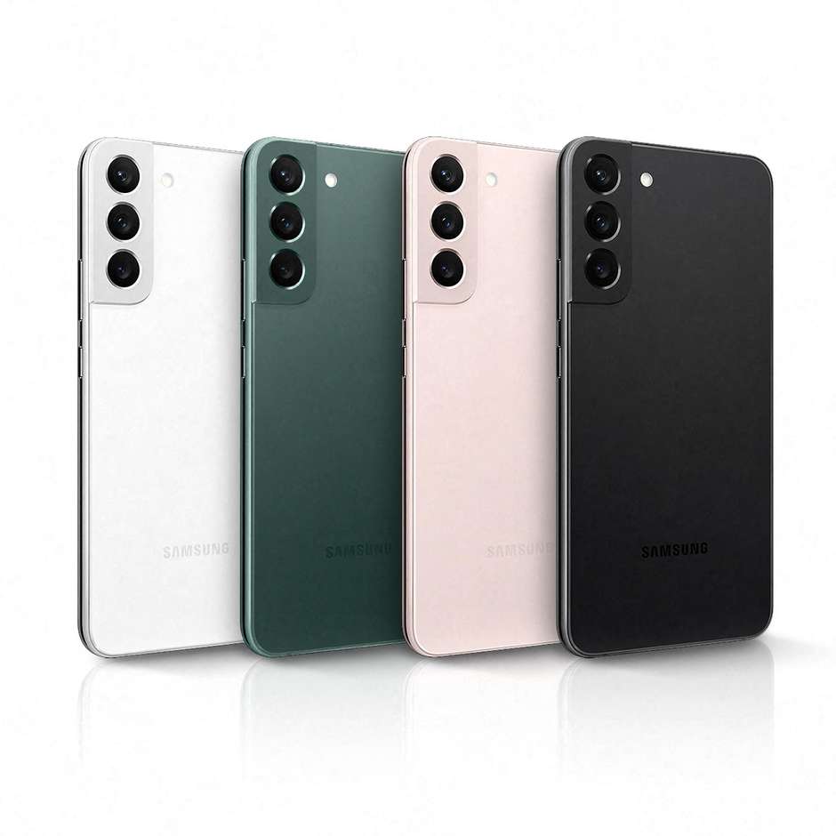 Samsung Galaxy S22+ 5G Smartphone 6,6" Dynamic Amoled 2X Ram 8 Gb Memoria 256 Gb Android Colore Green