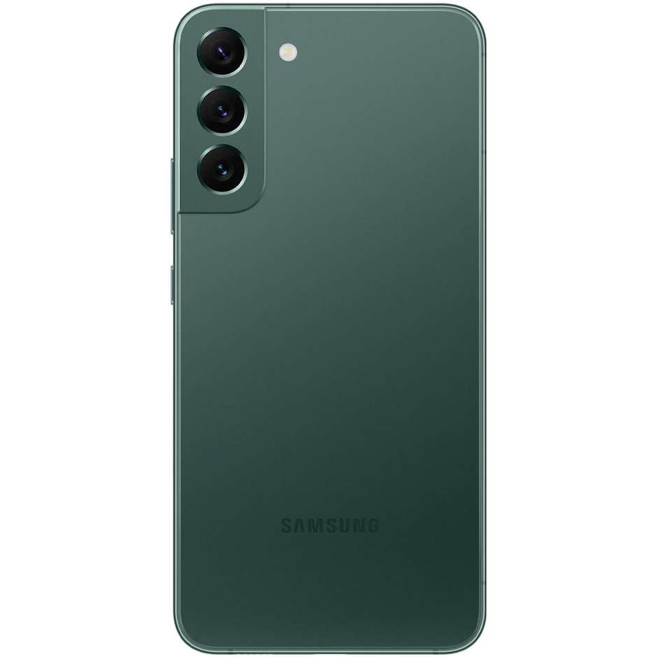 Samsung Galaxy S22+ 5G Smartphone 6,6" Dynamic Amoled 2X Ram 8 Gb Memoria 256 Gb Android Colore Green