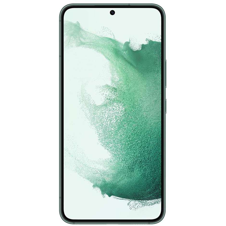 Samsung Galaxy S22 5G Smartphone TIM 6,1" Full HD+ Ram 8 Gb Memoria 128 Gb Android Colore Green