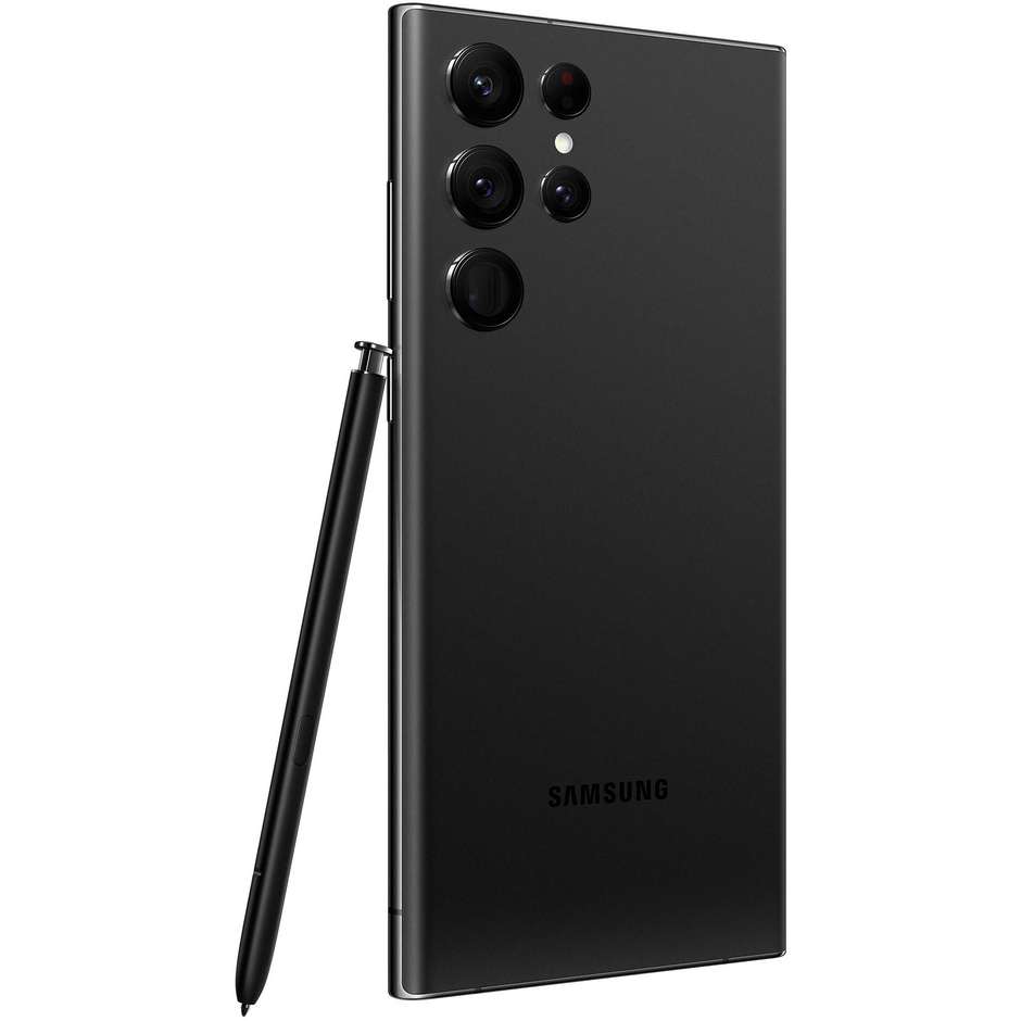 Samsung Galaxy S22 Ultra 5G Display 6.8'' Dynamic Amoled 2X Ram 12 GB Memoria 512 Gb Android Colore Black