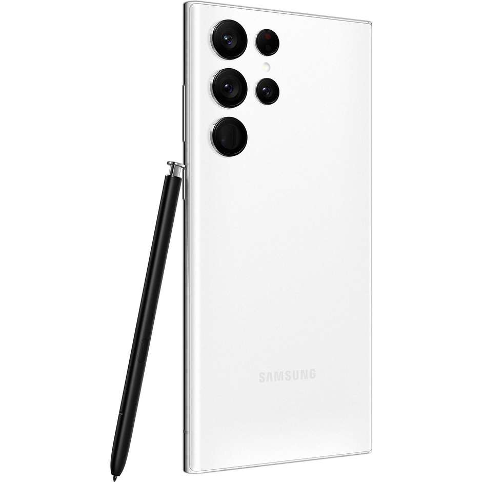 Samsung Galaxy S22 Ultra 5G Display 6.8'' Dynamic Amoled 2X Ram 12 GB Memoria 512 Gb Android Phantom White