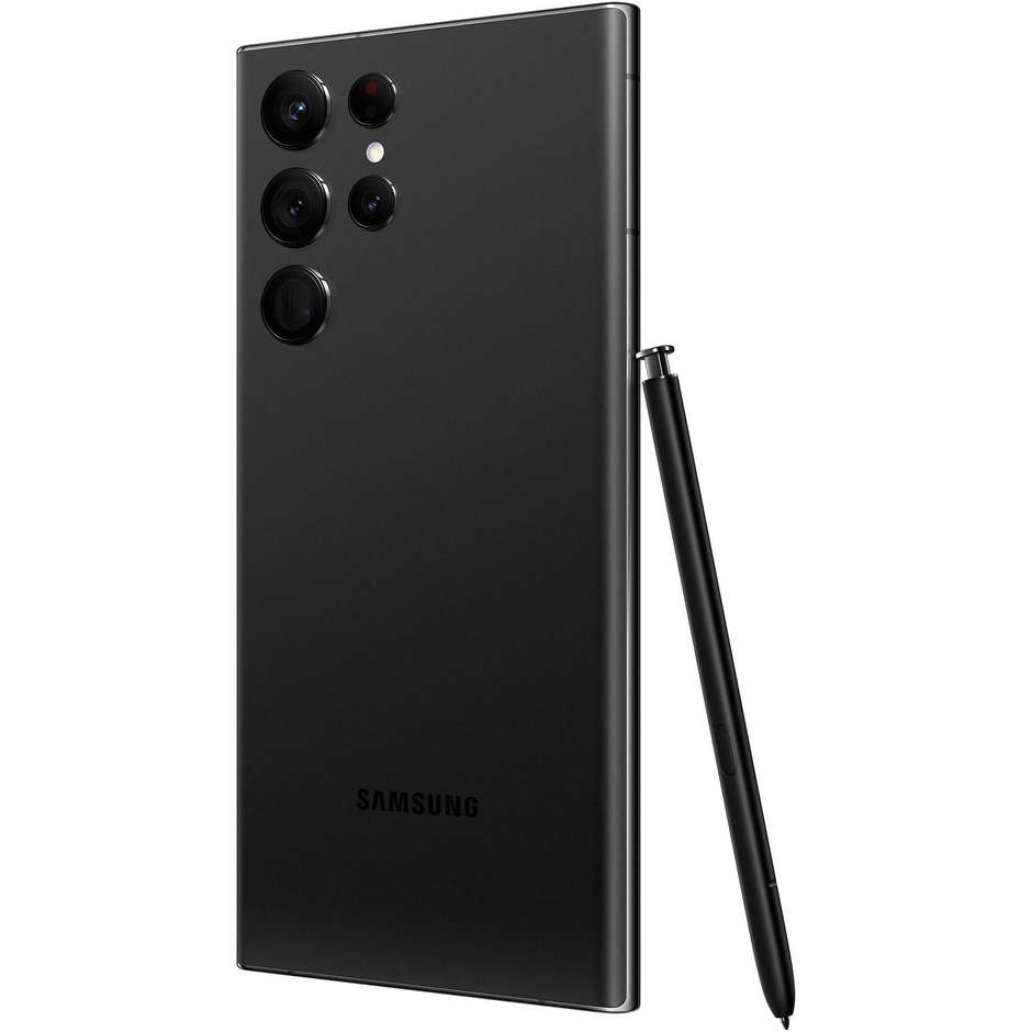 Samsung Galaxy S22 Ultra 5g Display 6,8" Dynamic Amoled 2x Ram 8 Memoria 128 Gb Android Colore Black