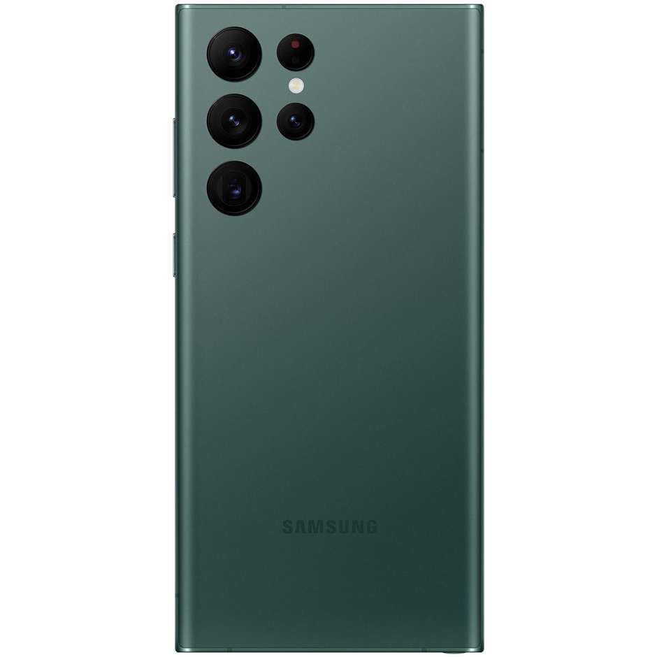 Samsung Galaxy S22 Ultra 5g Display 6,8" Dynamic Amoled 2x Ram 8 Memoria 128 Gb Android Colore Green