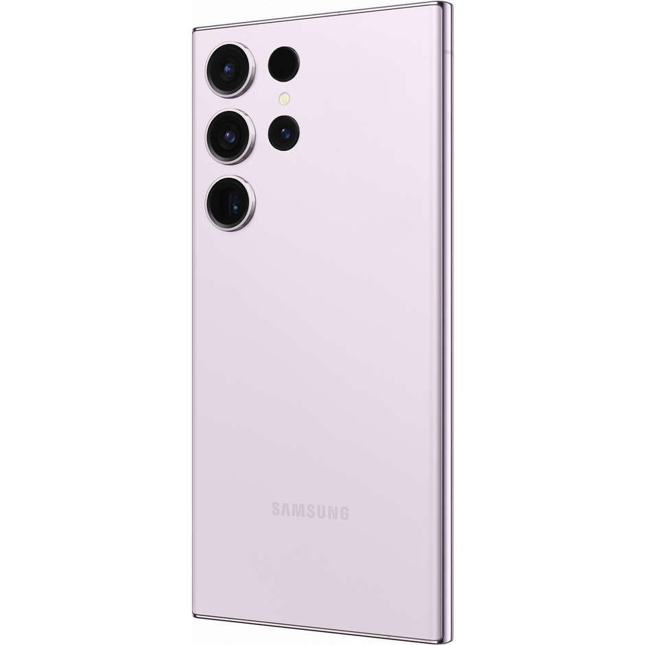 Samsung Galaxy S23 Ultra 5G Smartphone 6,88" QHD Ram 12 Gb Memoria 512 Gb Android Colore Lavender