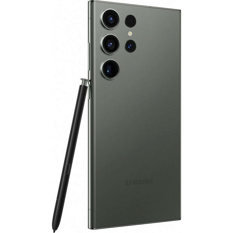 Samsung Galaxy S23 Ultra 5G Smartphone 6,88" QHD Ram 8 Gb Memoria 256 Gb Android Colore Green