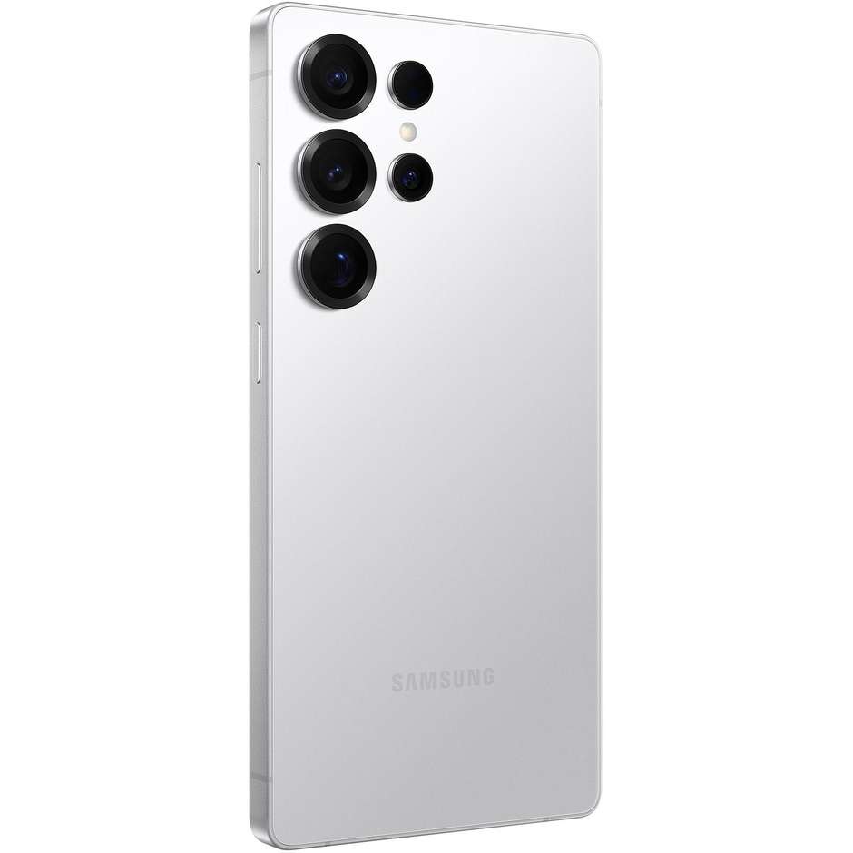 Samsung Galaxy S25 Ultra Smartphone 6.9" Ram 12 GB Memoria 256 GB Colore Argento, Titanio, Bianco
