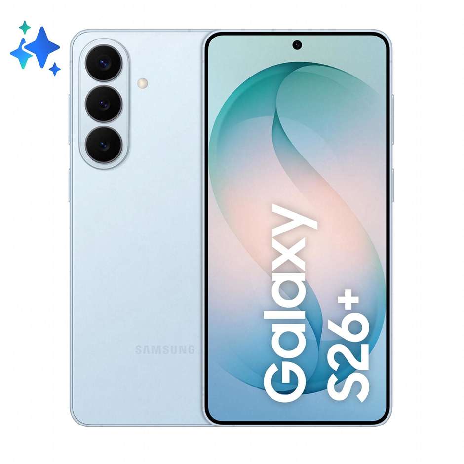 Samsung Galaxy S26+ 256GB 5G Display 6,7" 50MP Sky Blue