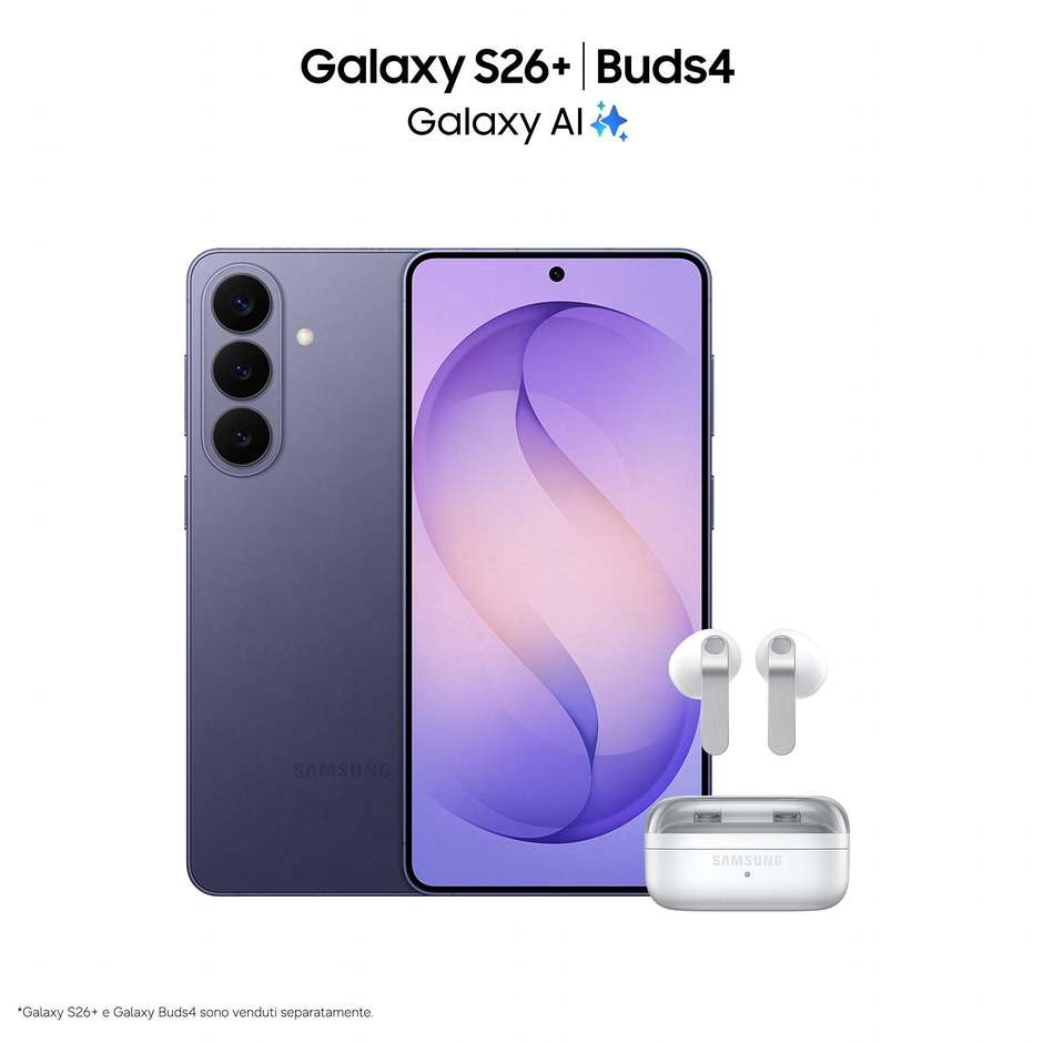 Samsung Galaxy S26+ 256GB 5G Display 6,7" 50MP Sky Blue