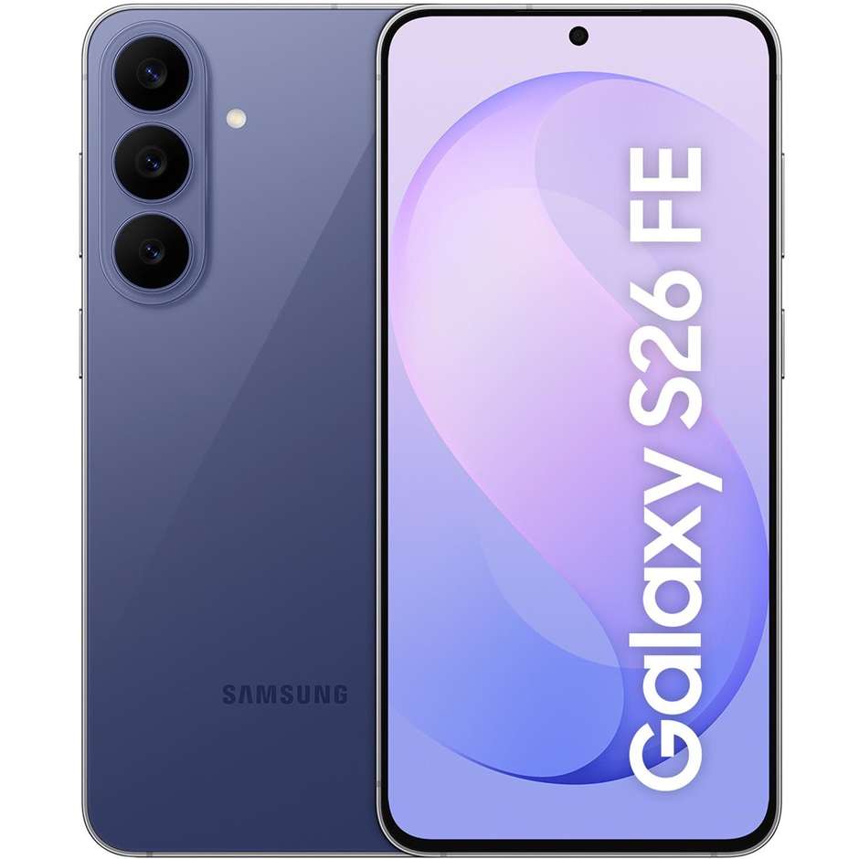 Samsung Galaxy S26 FE 5G 8 GB/256 GB Blueberry, Dynamic AMOLED 2X 6,7″ 120 Hz
