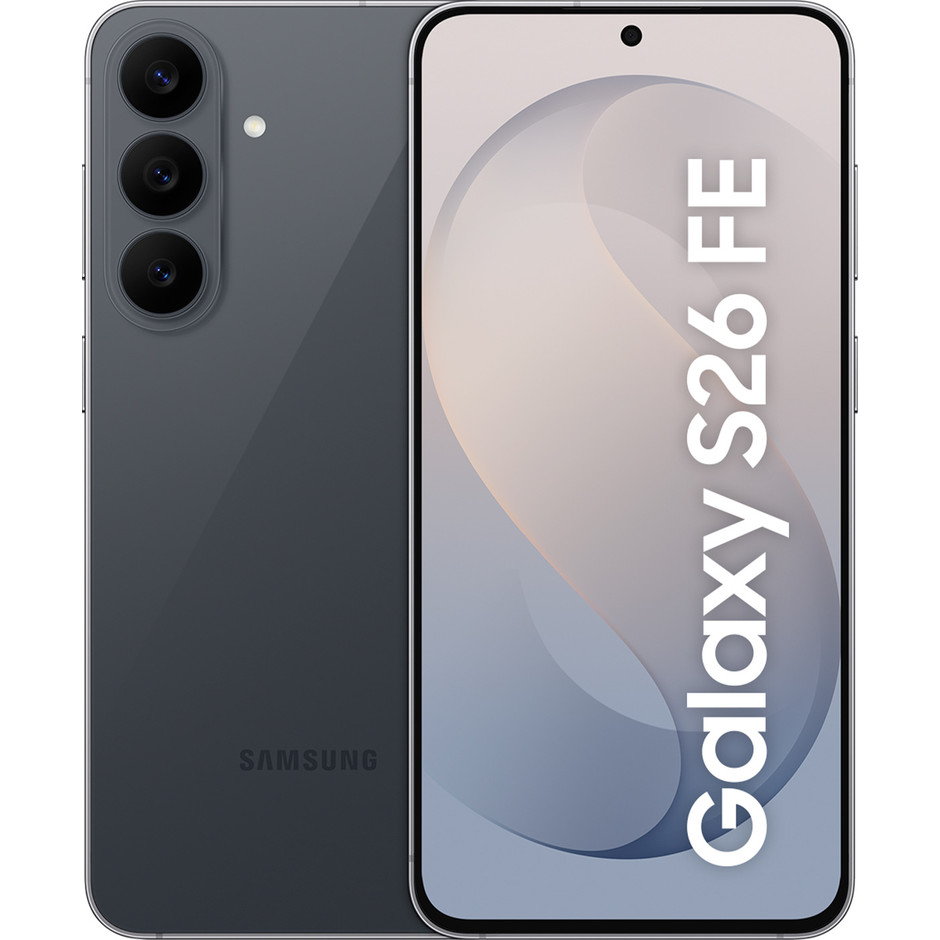 Samsung Galaxy S26 FE 5G 8 GB/256 GB Graphite con fotocamera da 50 MP