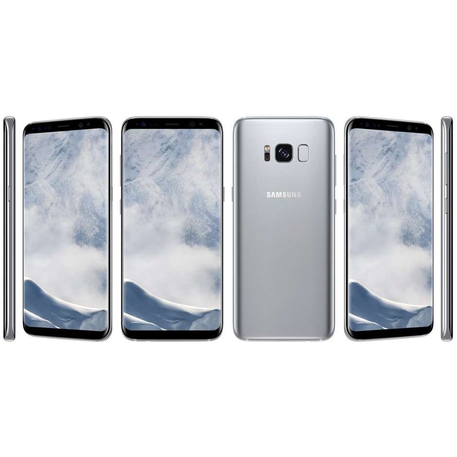 Samsung Galaxy S8 smartphone 5.8" 4/64 Gb 8/12 Mpx Android silver