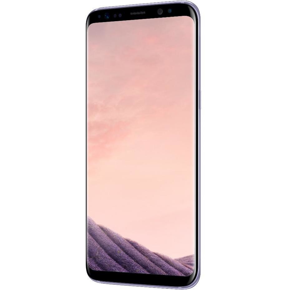 Samsung Galaxy S8 TIM Smartphone 5,8" memoria 64 GB Fotocamera 12 Mpx Android colore Orchid Grey